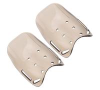 Beaupretty Transparent Anti-Smash Safety Shoe Covers with Steel Plate Breathable Heat-Resistant Toe Protector for Outdoor Work Easy to Install and Clean Portable Foot Protection for Various Grey
