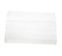Beaupretty Transparent Cigarette Display Rack Retail Showcase Stand for Supermarket and Convenience Store Countertop Organization and Item Storage