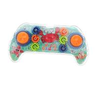 Beaupretty Transparent Montessori Gear Ball Maze for Cognitive Motor Skills Puzzle Educational Interaction Multifunctional Sensory Play and Problem Solving Game Board