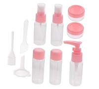 Beaupretty Travel Bottle Dispensing Bottle Kit Portable Lotion Containers Spray Pp Material Compact Design
