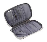 Beaupretty Travel Document Organizer Passport Wallet Holder and Secure Theft Passport Bag for Cards Cash and Documents Compact Design for Travel Essentials Grey Small