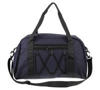 Beaupretty Travel Duffel Bag Large Capacity Tote with Zipper Multi-Compartment Organizer for Women Men Beach Sandproof Carrying Bag for Camping Sports Business Holidays