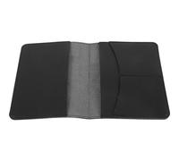 Beaupretty Travel Essential Lightweight Leather Passport Case Card Holder for Women