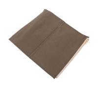 Beaupretty Travel Journal Organizer Zip Pouch for Notebooks, Olive Green Canvas Notebook Cover with Pocket Insert, Suitable for Writers and Planner Journaling