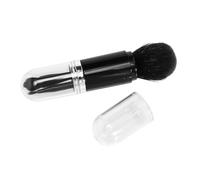 Beaupretty Travel Makeup Brush Set Dual-Ended Design Compact Size Highlighter Foundation Brush for-