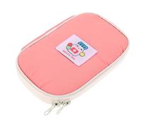 Beaupretty Travel Medical Bag Portable Medicine Organizer Fun Cartoon Design for Outdoor Adventures Generous Storage for Medication Supplies