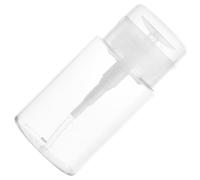 Beaupretty Travel Pump Bottle Set 100ml Refillable Empty Cosmetics Container Press Pump Portable Makeup and Lotion Dispenser for Travel Compact Design for Easy Carrying