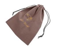 Beaupretty Travel Storage Bag Drawstring Velvet Organizer for Hair Dryer Jewelry Portable Lightweight Multifunctional Storage Pouch for Travel Toiletries and Items