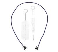 Beaupretty Trombone Cleaning Brush Set for Wind Instruments, Sturdy Plastic Sound Hole Cleaner with Wear-resistant and Fast-to-use Features, Practical Blue Cleaning Tool for Clarinet