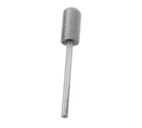 Beaupretty Tungsten Nail Grinding Head Dual Nail Drill Bit for Manicure and Pedicure Round Cylinder Prep Tool for Efficient Cuticle Removal and Care