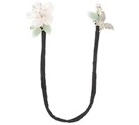 Beaupretty Twisted Bun Maker Hair Curler with Rhinestone Butterfly Clip, Reusable Hair Accessory for Women’s Elegant Updo and Casual Hairstyle Styling