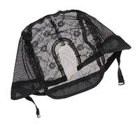 Beaupretty U Shape Lace Wig Cap Adjustable Mesh Wig Making Cap with Strap Stretch Net Weaving for Making and Hair Weaving Lightweight Portable