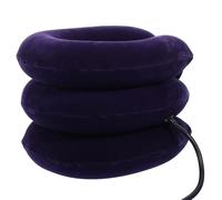 Beaupretty U-Shaped Inflatable Cervical Pillow Relief Neck Stretcher for Home and School, Lightweight and Portable Design