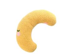 Beaupretty U-shaped Neck Protection Little Pillow for Cats and Pets Soft Fluffy Washable Cushion Providing Comfortable Support for Kitten and Dog Sleep