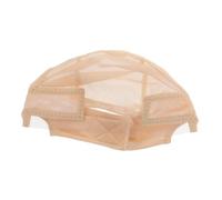Beaupretty U-shaped Stretchable Wig Cap for Women and Men with Non-slip Elastic Band Adjustable Mesh Net for Wig Making and Hairpiece Supplies Stable Fit Hair Stocking for Dress-up and