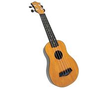 Beaupretty Ukulele for Wooden Small Guitar Beginner Instrument with Smooth Polished Surface Safe Hand-eye Coordination Music Learning