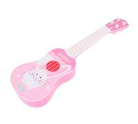 Beaupretty Ukulele Imitation Guitar for Early Development Safe Sturdy Musical Instrument for Boys Plaything for Confidence Building Interest Cultivation