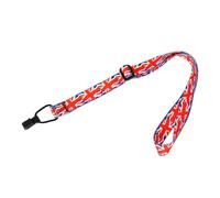 Beaupretty Ukulele Shoulder Strap Instrument Belt Comfortable Small Width Design Polyester Carbon Material for Friends Learning Ukulele