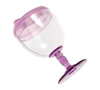 Beaupretty Unbreakable Sippy Cup Goblet Style Training Cup for Water Juice Milk Independence Fall