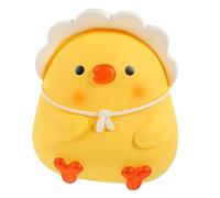 Beaupretty Unbreakable Vinyl Coin Bank Money Jar for Lovely Piggy Bank with Safe Material Suitable for Bedroom Office Study Room Encourages Saving Habits and Financial Management
