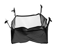 Beaupretty Under Seat Wheelchair Storage Bag with Waterproof Polyester, Portable Organizer for Foldable Walkers and Mobility Scooters, Lightweight Basket for Travel and Daily Essentials