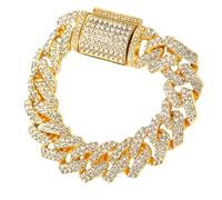 Beaupretty Unfading Bracelet Fashion Link Bracelet Gentleman's Bangle for Party Travel Daily Occasions