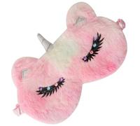 Beaupretty Unicorn Design Eye Mask for Soft and Comfortable Sleep Accessory for Daily Use Travel and Relaxation Multi Function Eye Cover for Stress Relief and Blocking Light