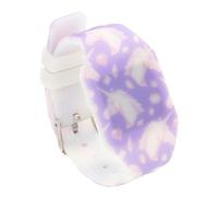 Beaupretty Unicorn LED Touch Screen Watch for Glow The Dark Silicone Digital Wristwatch for Boys and Casual Fashion Timepiece for School and Parties Educational and Interactive Design