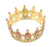 Beaupretty Unique Bridal Tiara Wedding Hair Decorations Headpiece for Bride for Birthday and Parties