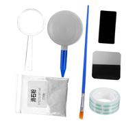 Beaupretty Unique Educational Fingerprint for DIY Science Experiments Practical Teaching Tool to Enhance Skills and Thinking Ability Easy Assembly for Student Learning Random Color