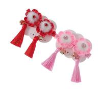 Beaupretty Unique Tassel Hairpins Children Tassel Hair Clips for Decor Parties Daily Wear