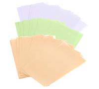 Beaupretty Unisex Oil Absorbing Sheets Oil Control Blotting Papers for Face Cleaning Lightweight Portable Blotting Paper with Green Tea Lavender and Chamomile Scents