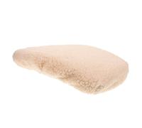 Beaupretty Universal Knee Walker Pad Cover, Scooter Cushion and Crutches Pad in Beige, Soft Protective Cushion Cover for Knee Scooters and Walkers, Suitable for Mobility Assistance