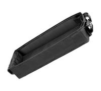 Beaupretty Universal Snack Holder 5 Pcs Stroller Cup Accessory Portable Canvas Tray Organizer Strong Stability Black for Toddler Baby Carriage