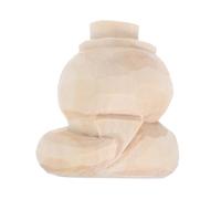 Beaupretty Unpainted Wooden Snake Figurine DIY Craft Kit for Handmade Snake Statue for Interactive Learning and Chinese Year Decoration Versatile Lucky Prosperity Ornament for Home and