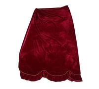 Beaupretty Upright Piano Dustproof Cover Full Pleuche Piano Slipcover Decorative Macrame Reusable and Easy to Clean