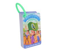 Beaupretty US State Flag Flash Cards for Educational Learning Cards Safe Material Cognitive Development for Parent Interaction and Early Geography Enlightenment