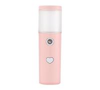Beaupretty USB Mist Sprayer for Face Portable Skin Moisturizing Machine Handy Hydrating Nano Sprayer USB Rechargeable Facial Humidifier for Home and Travel for Healthy Skin