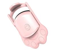 Beaupretty USB Rechargeable Heated Eyelash Curler for Eyelashes Curling Tool with Fast Heating and Safe Material Practical Lash Curler for All Day Curl Maintenance