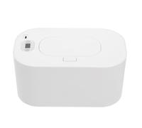 Beaupretty USB Wipes Warmer Portable Wet Tissue Heater Thermostatic Wipe Warmer USB Powered for Travel and Nursery Use, White Compact Heating Box