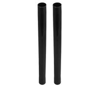 Beaupretty Vacuum Extension with Reach for Extended and Enhanced Suction 2pcs Cleaner Tubes 14.8 Inch Abs Material Hose Replacement