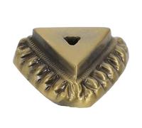 Beaupretty Vajra Decorative Base Phurba Pedestal Ritual Stand Copper Alloy Craftsmanship Copper Plating Enhancing Spiritual Ambiance Maintaining Shiny Appearance Devotees Office Shelves