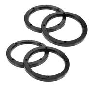 Beaupretty Vehicles Audio Adapter Ring 2 Pairs ABS 6.5-inch Car Speaker Spacers Simple Operation for Trucks