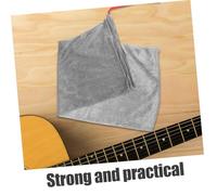 Beaupretty Velvet Violin Cover with Drawstring Closure Lightweight Protective Storage Bag for Violins Soft Durable Dustproof Instrument Protector for Travel Performance and Rehearsal