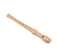 Beaupretty Vertical Flute Eight Hole Clarinet Professional Wooden Wind Instrument for Beginners Adults User Friendly Design Portable for Practice Versatile Musical Applications