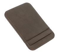 Beaupretty Vertical Mini Card Holder Slim Business Multi-Slot Cards Case with Id and Driving License Cover for Travel and Office Use