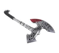 Beaupretty Viking Costume Accessories Lightweight Fake Prop for Halloween Cosplay Realistic Design Easy Maintenance Unique Look for Parties and Theatrical Performances