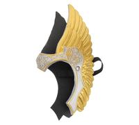 Beaupretty Vintage Angel Wing Crown Headpiece Elegant Renaissance Angelic Headdress for Women Halloween Cosplay Party Decorations
