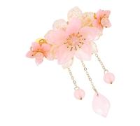 Beaupretty Vintage Chinese Hair Clip with Elegant Tassels Retro Hanfu Hairpin for Weddings Cultural Events and Cosplay Accessory for Brides and Bridesmaids