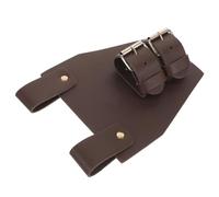 Beaupretty Vintage Leather Sword Frog Holder Medieval Renaissance Sword Waist Belt for Halloween Cosplay Larp Costume Accessories Practical Lightweight Supple Texture